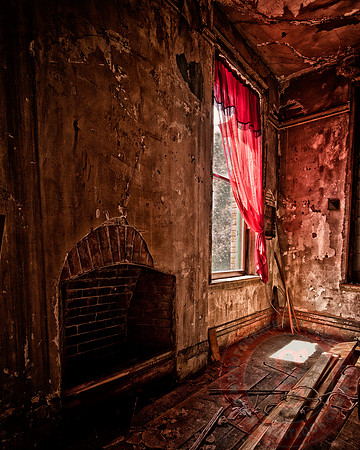 The Red Curtain