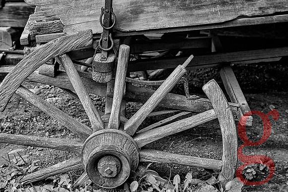 Broken Wheel