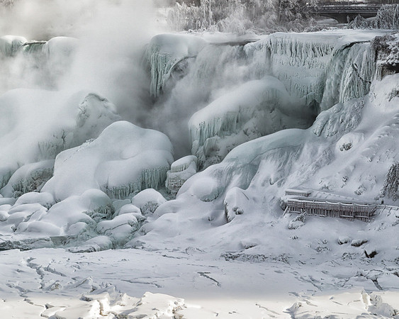 American Falls in Winter