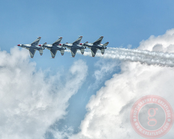 Thunderbirds in Flight