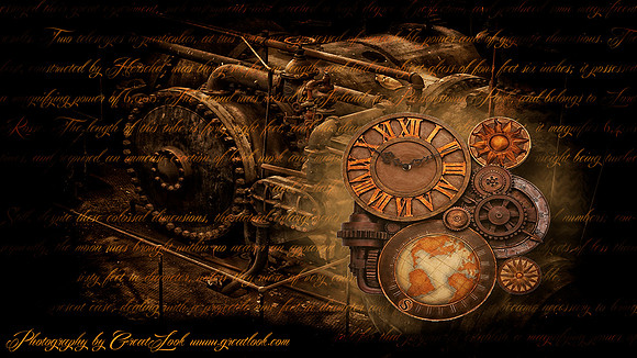 Steampunk Wallpaper 1280 x 720