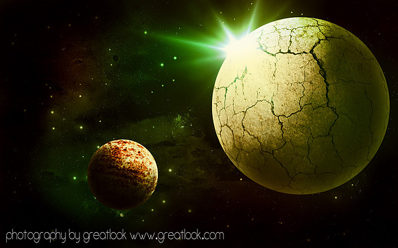 Planets Wallpaper 1920 x 1200