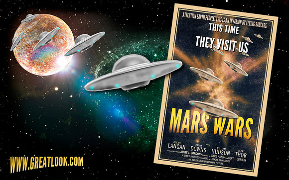 Mars Wars 1920 x 1200