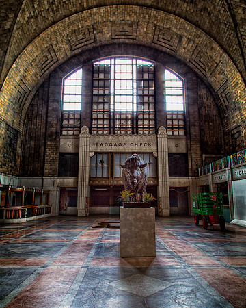 buffalo central terminal train history