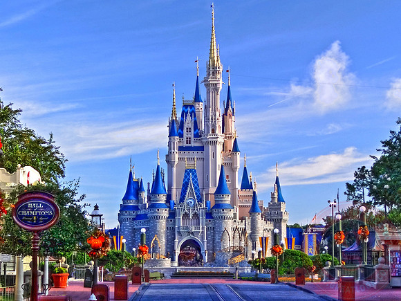 Cinderella Castle