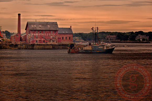 The Tarr & Wonson Paint Factory