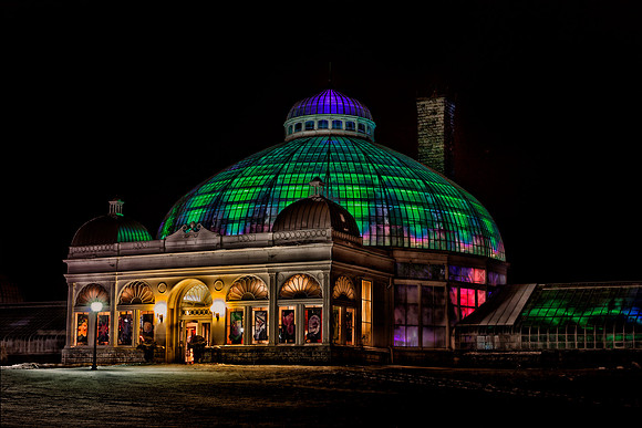 The Buffalo and Erie County Botanical Gardens