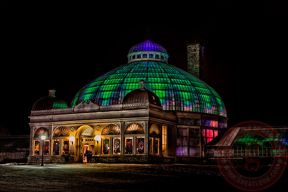The Buffalo and Erie County Botanical Gardens
