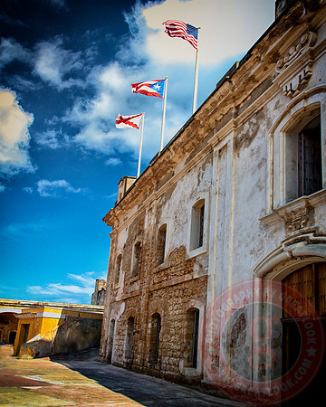 Flags Over The Fort