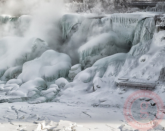 American Falls in Winter