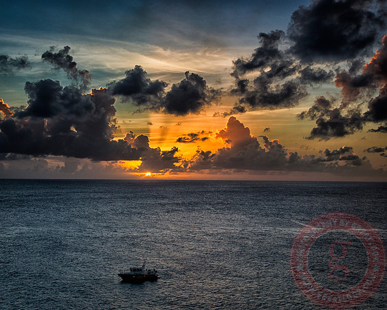 Caribbean Sunset No. 1