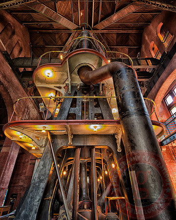 Industrial Mammoth Aglow