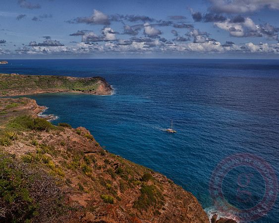 Calm Blue Seas