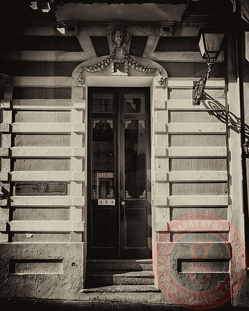 Rustic Doorway in Old San Juan