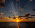 Caribbean Sunset No. 2
