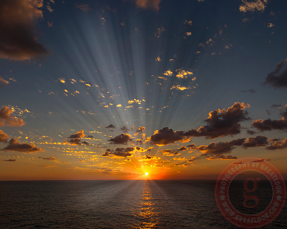 Caribbean Sunset No. 2