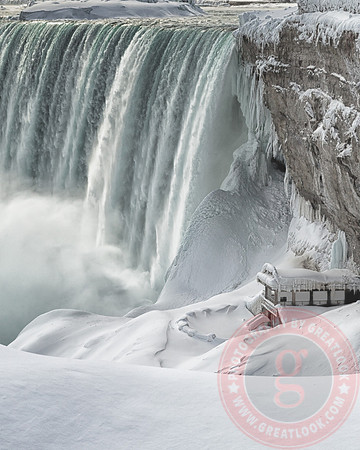 Behind The Falls