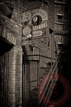 Retro Advertising