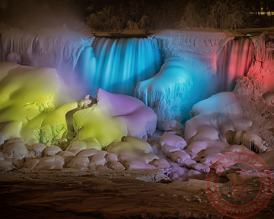 Snowcone Falls